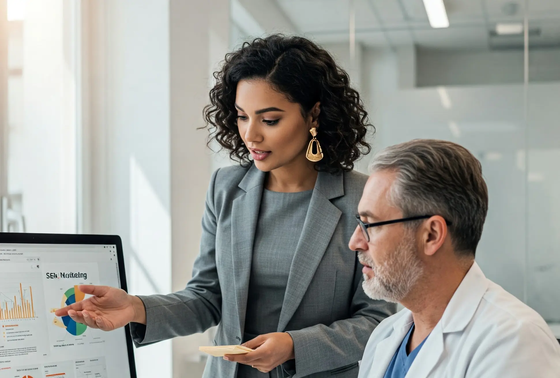 Healthcare marketing services